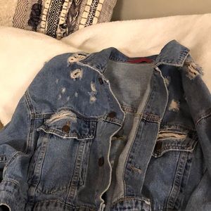denim jacket cropped